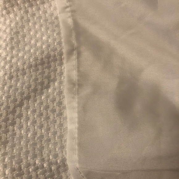 jcpenney Other - JCPenney Home White Textured Polyester Fabric